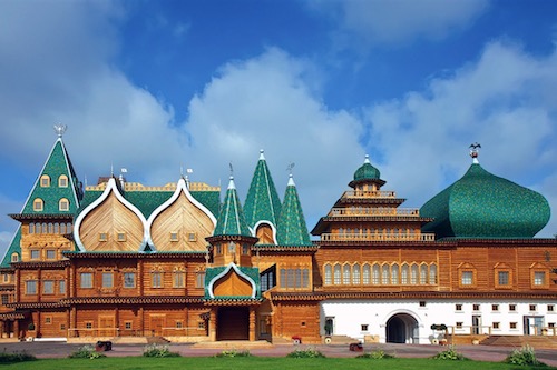 «Театральная хоромина» дворца царя Алексея Михайловича 